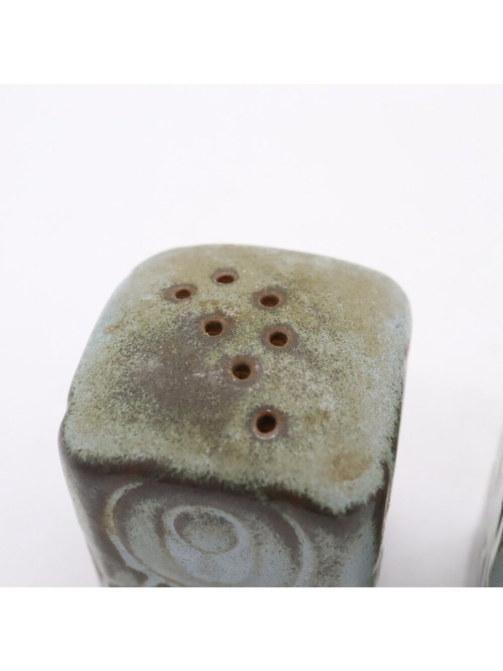 Mayan Aztec Prairie Green by FRANKOMA Salt & Pepper MCM - Picture 5 of 8